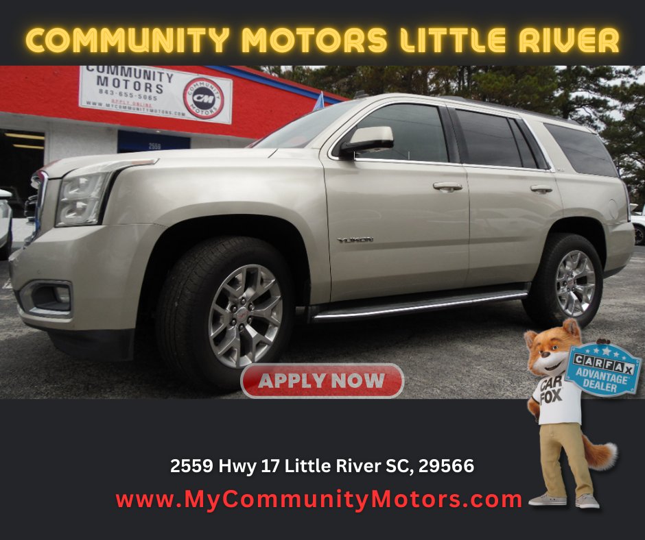 2015 GMC Yukon SLT