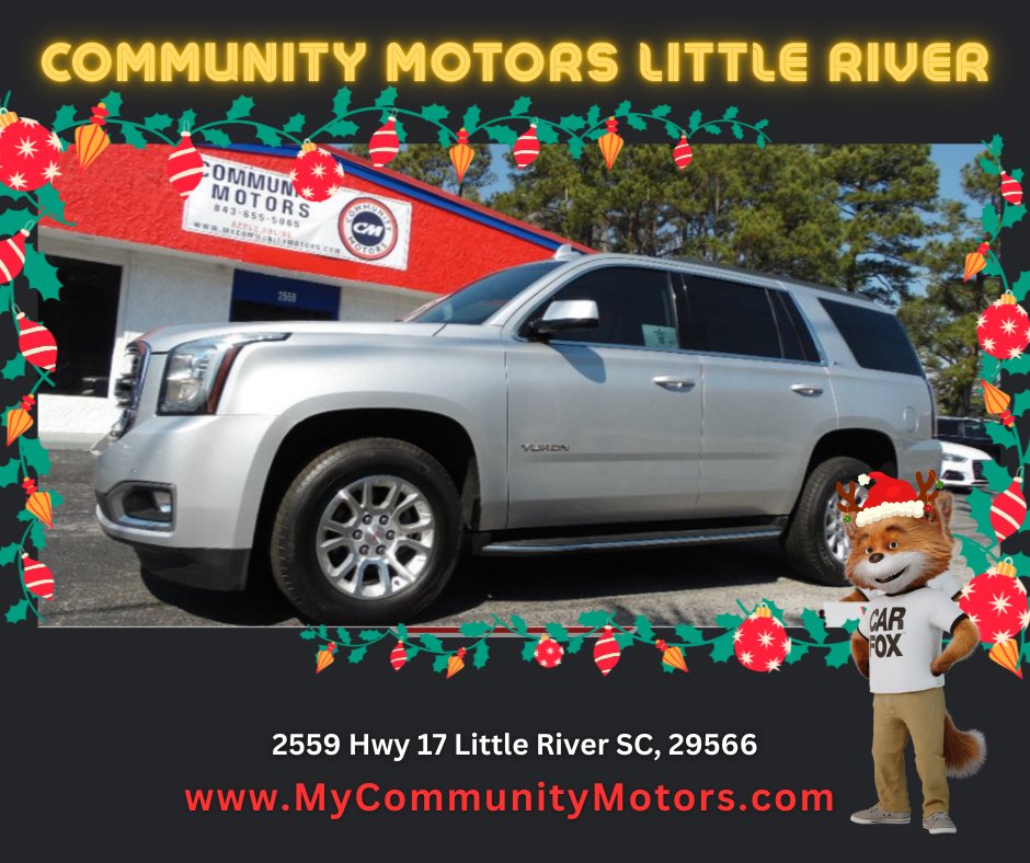 2017 GMC Yukon SLT's photo