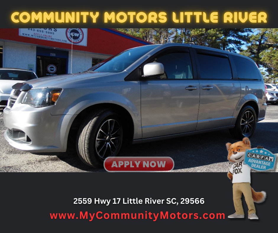 2019 Dodge Grand Caravan GT