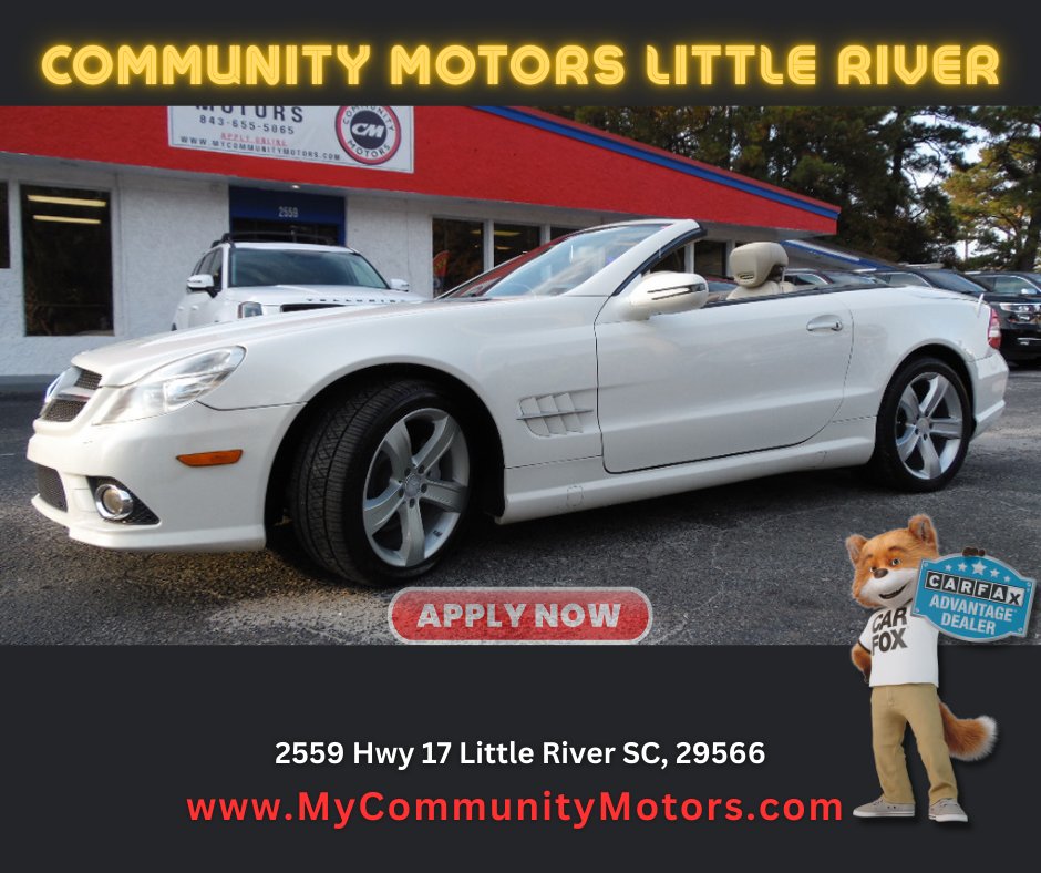 2009 Mercedes-Benz SL-Class SL550