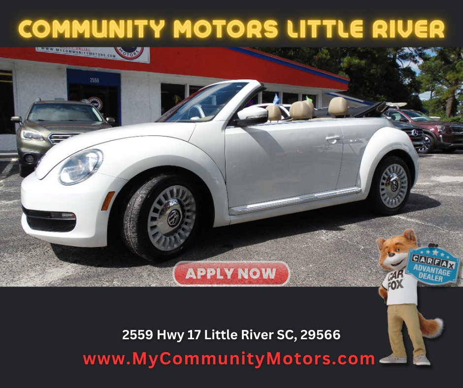 2014 Volkswagen Beetle