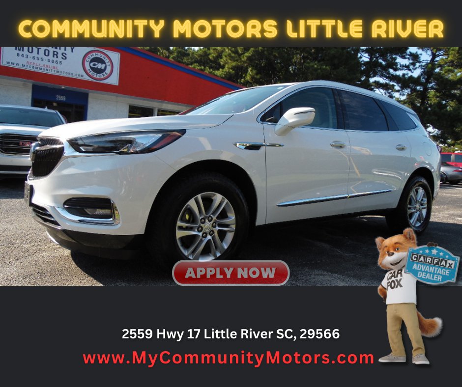 2019 Buick Enclave