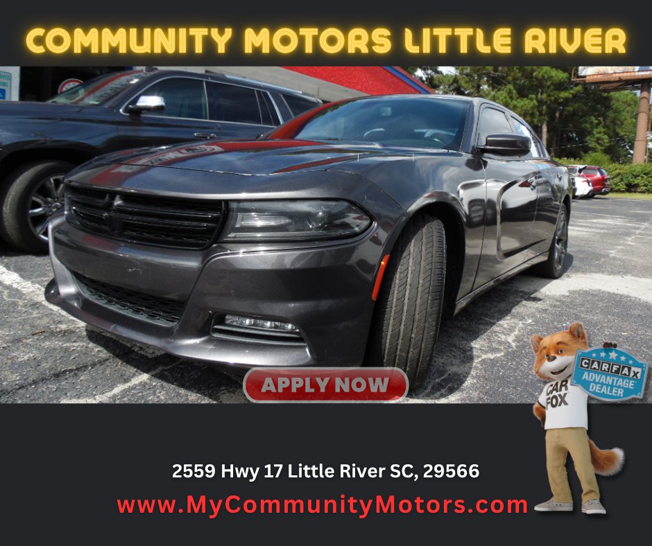 2017 Dodge Charger SXT