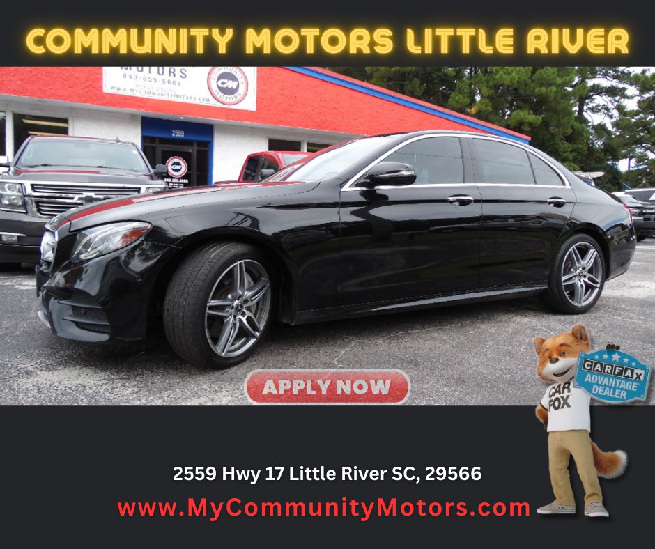 2019 Mercedes-Benz E-Class E300