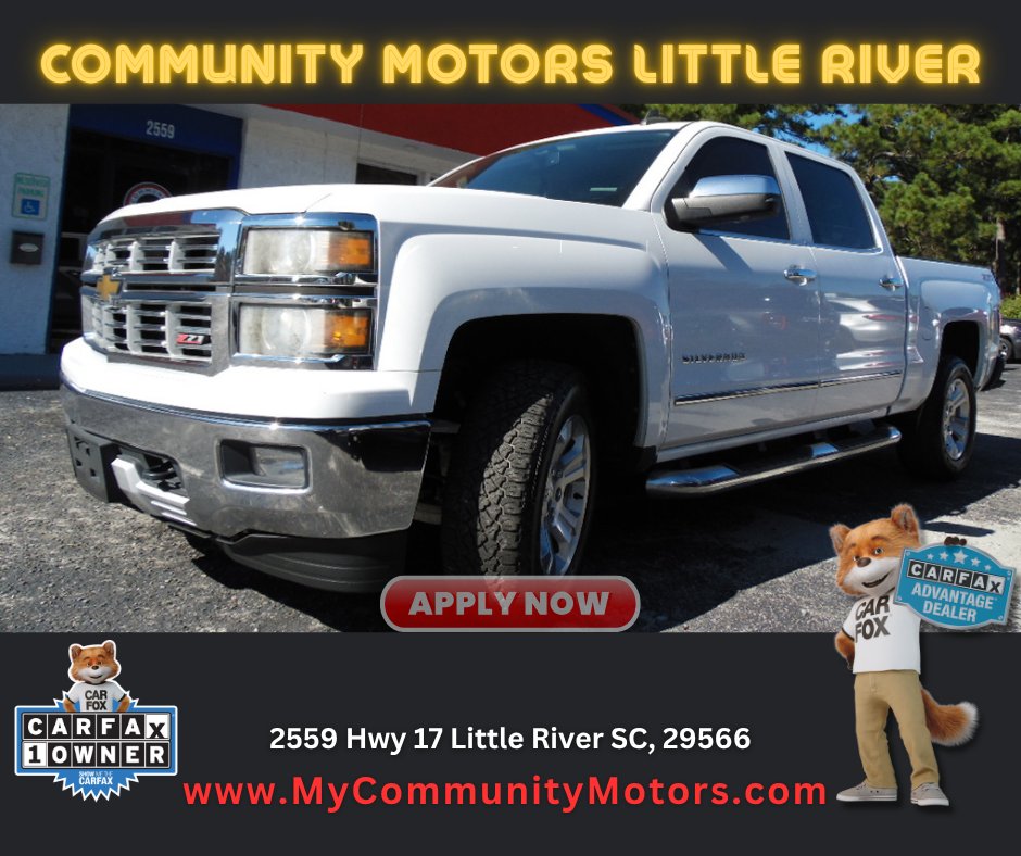 2015 Chevrolet Silverado 1500 LTZ