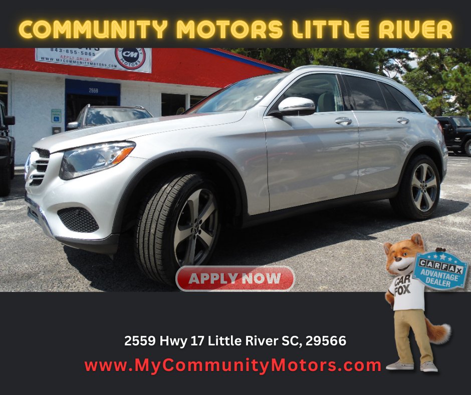 2017 Mercedes-Benz GLC