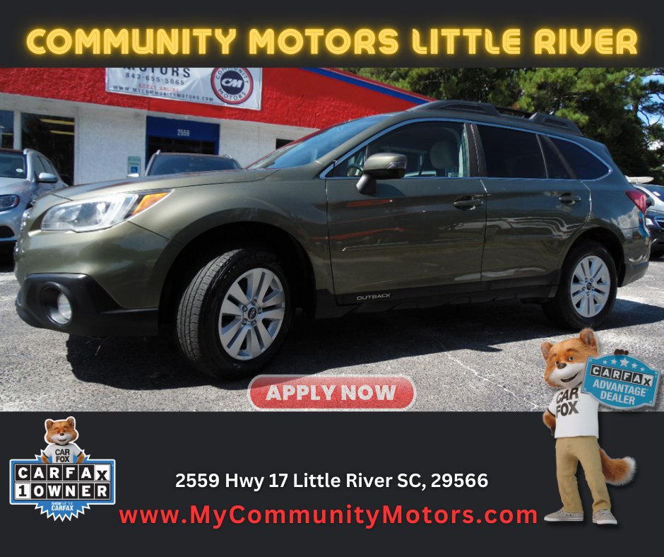 2017 Subaru Outback