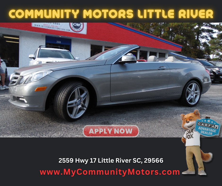 2011 Mercedes-Benz E-Class E350