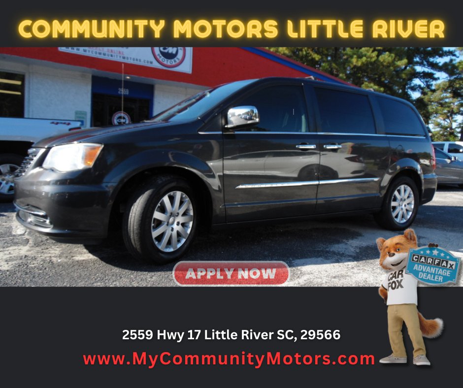 2012 Chrysler Town & Country Touring-L