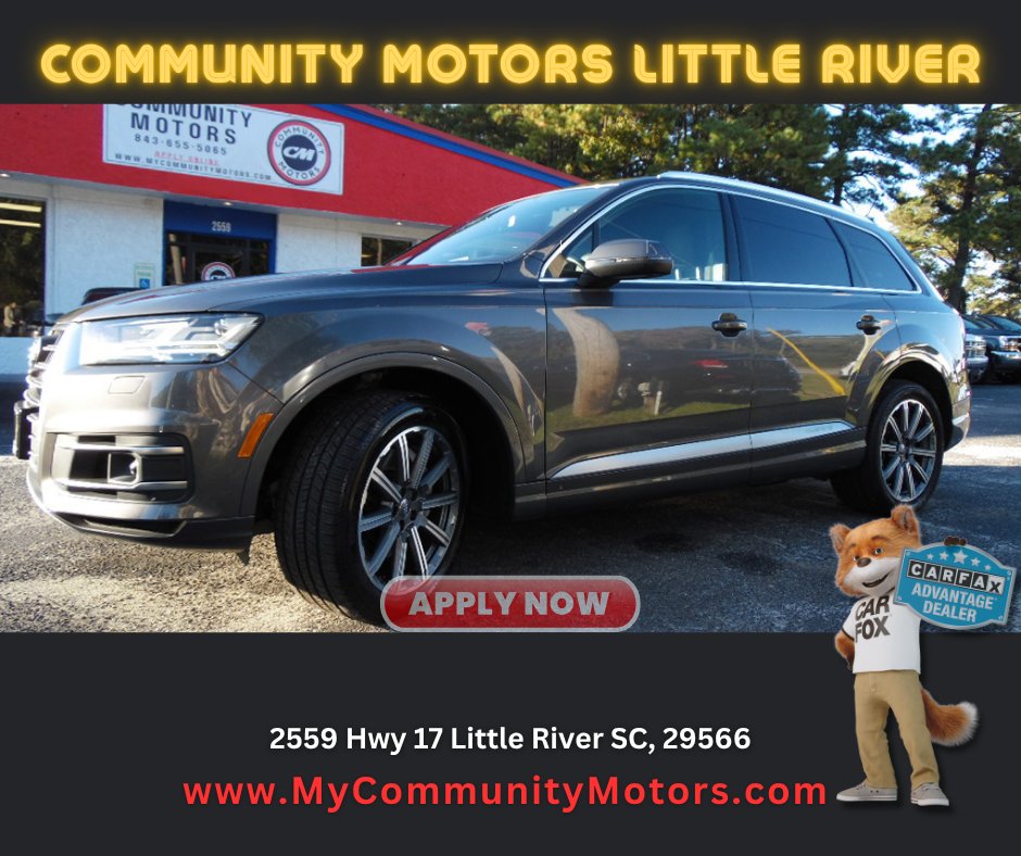 2018 Audi Q7 Prestige