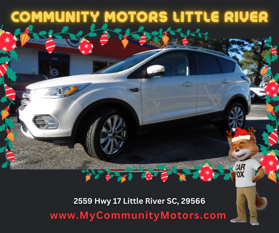 2017 Ford Escape Titanium's photo