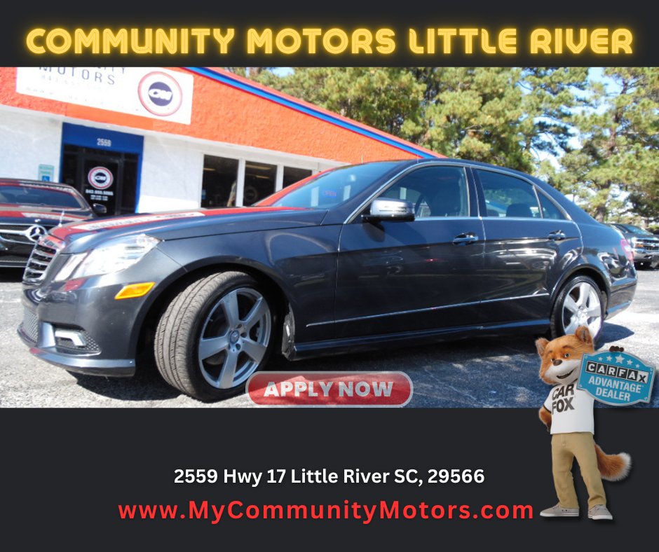 2011 Mercedes-Benz E-Class's photo