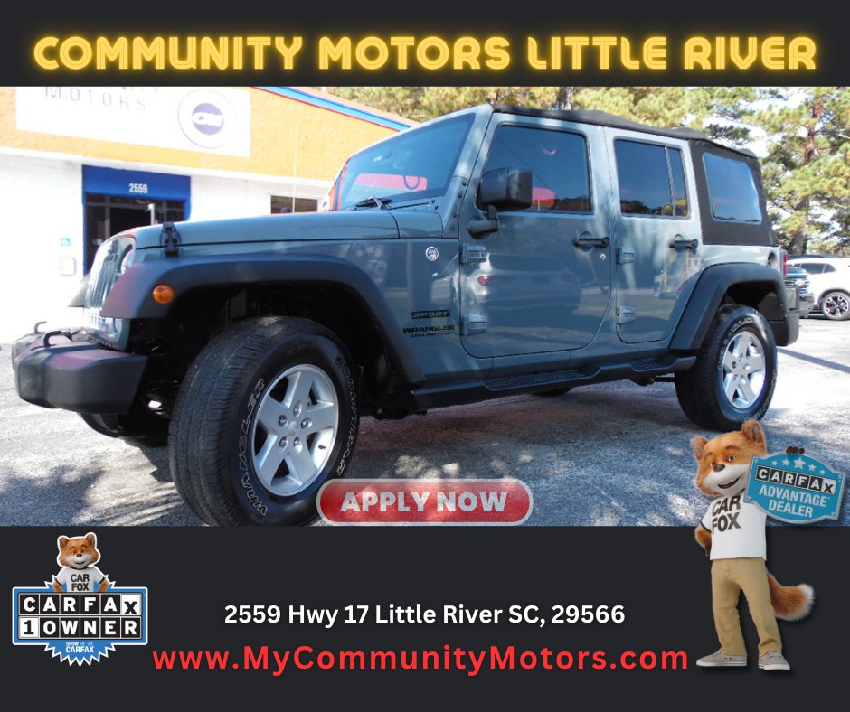 2015 Jeep Wrangler Unlimited Sport