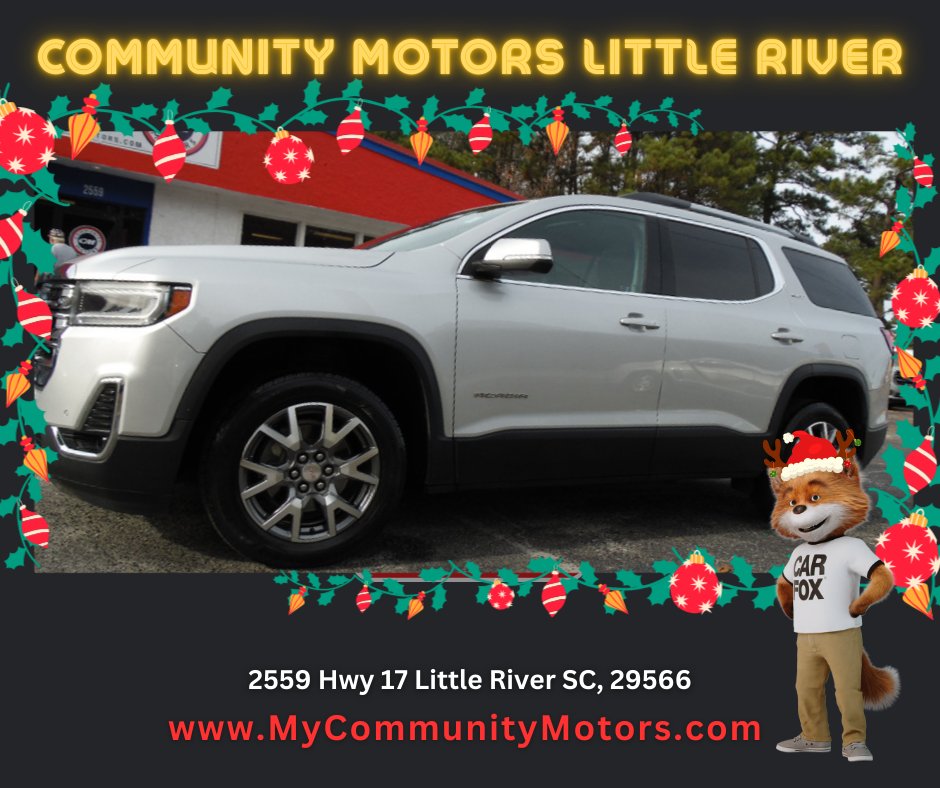 2020 GMC Acadia SLT's photo