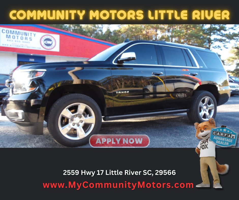 2016 Chevrolet Tahoe LTZ