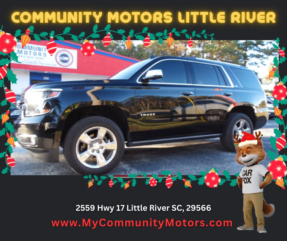 2016 Chevrolet Tahoe LTZ's photo