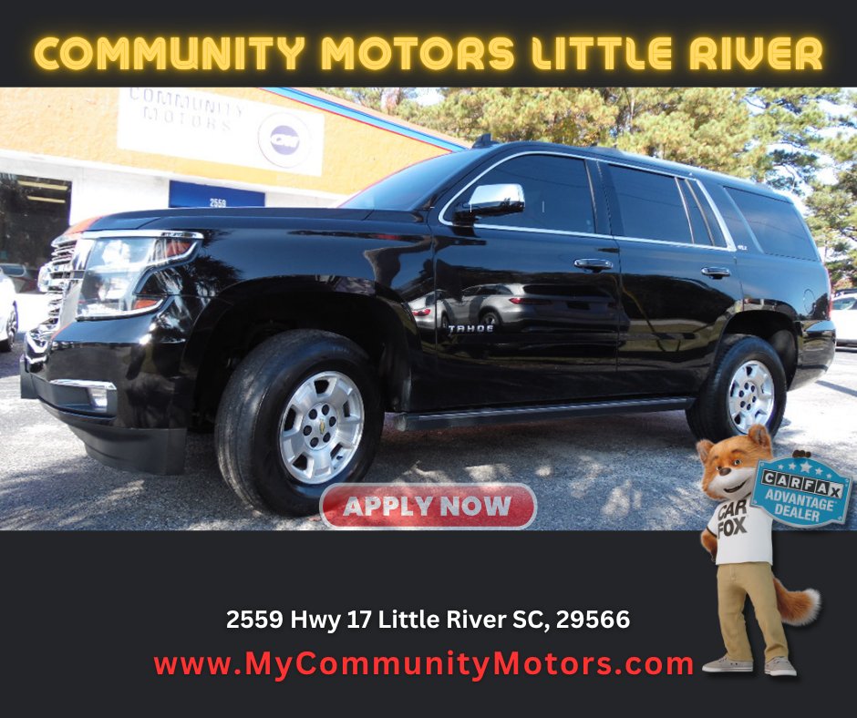 2016 Chevrolet Tahoe LTZ