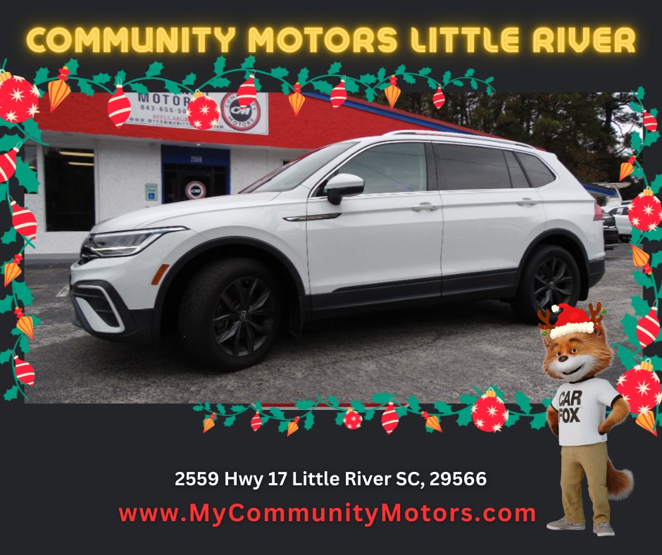 2022 Volkswagen Tiguan SE