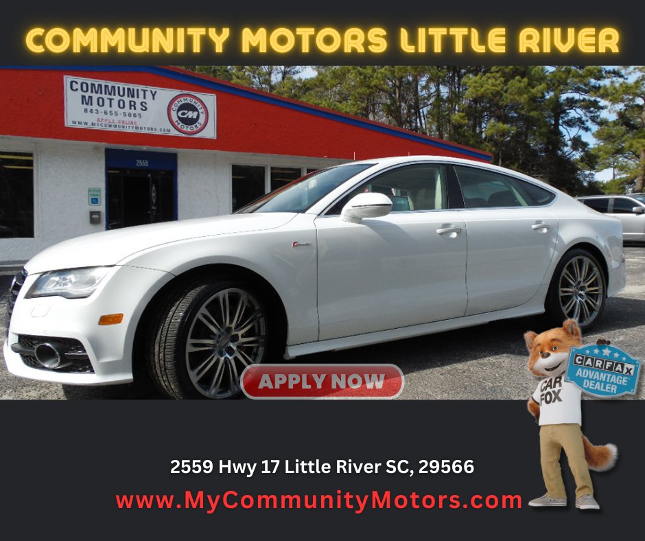 2014 Audi A7 Premium Plus