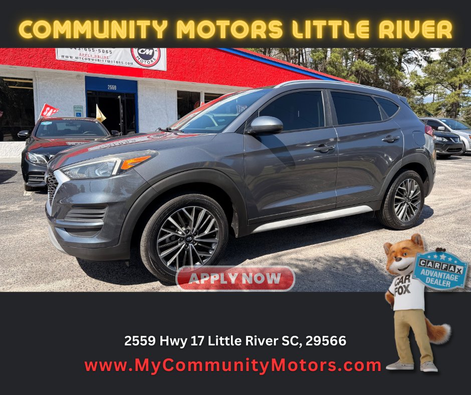 2019 Hyundai Tucson SEL