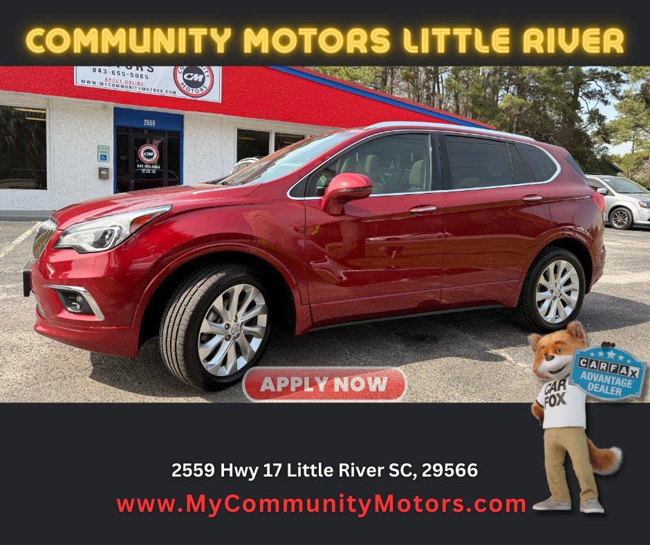 2017 Buick Envision Premium II