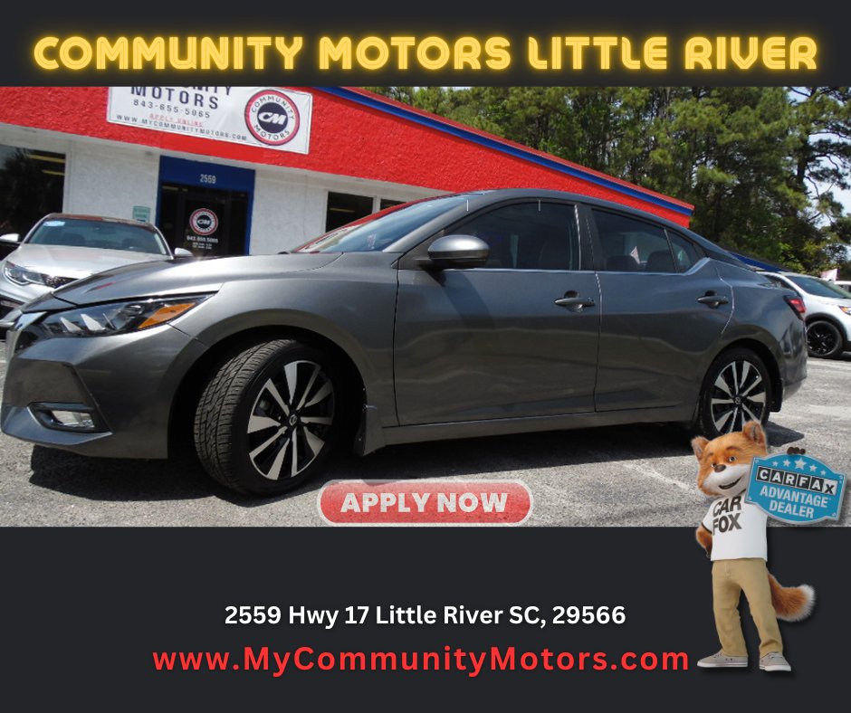 2021 Nissan Sentra SV