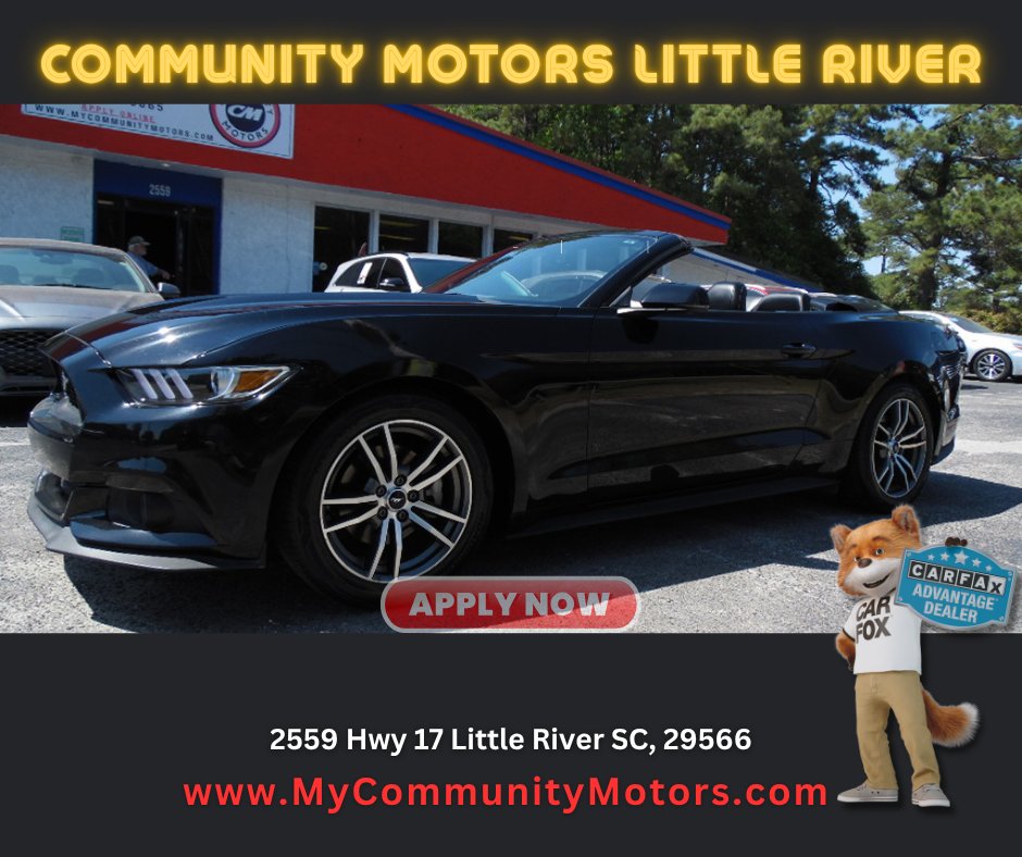 2016 Ford Mustang EcoBoost Convertible Premium's photo