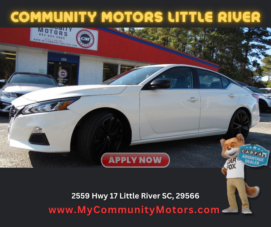 2020 Nissan Altima SR