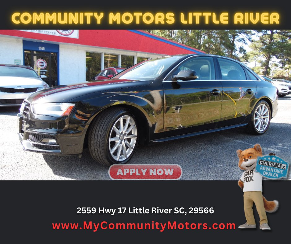 2015 Audi A4 Premium Plus