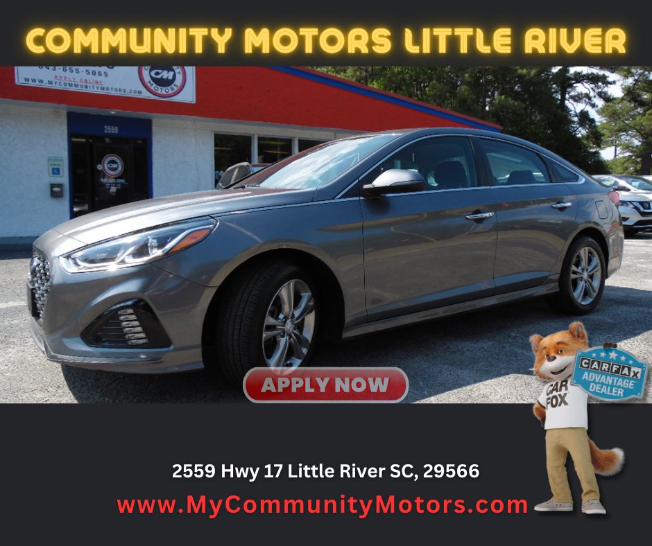 2018 Hyundai Sonata SEL