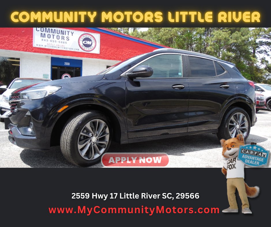 2021 Buick Encore GX Select