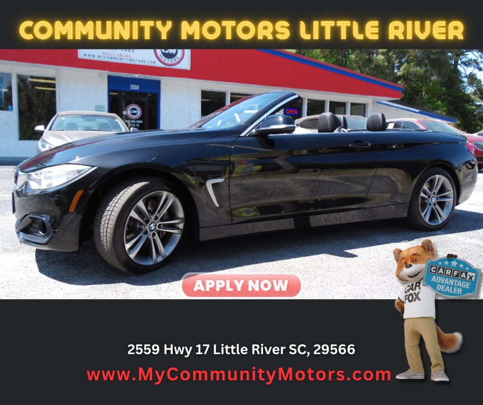 2015 BMW 4 Series 435i