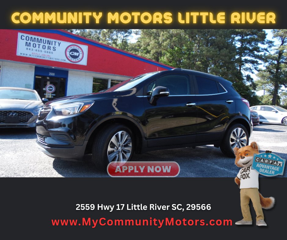 2017 Buick Encore Preferred