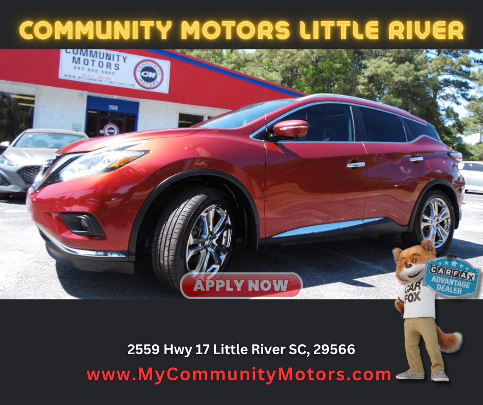 2015 Nissan Murano Platinum