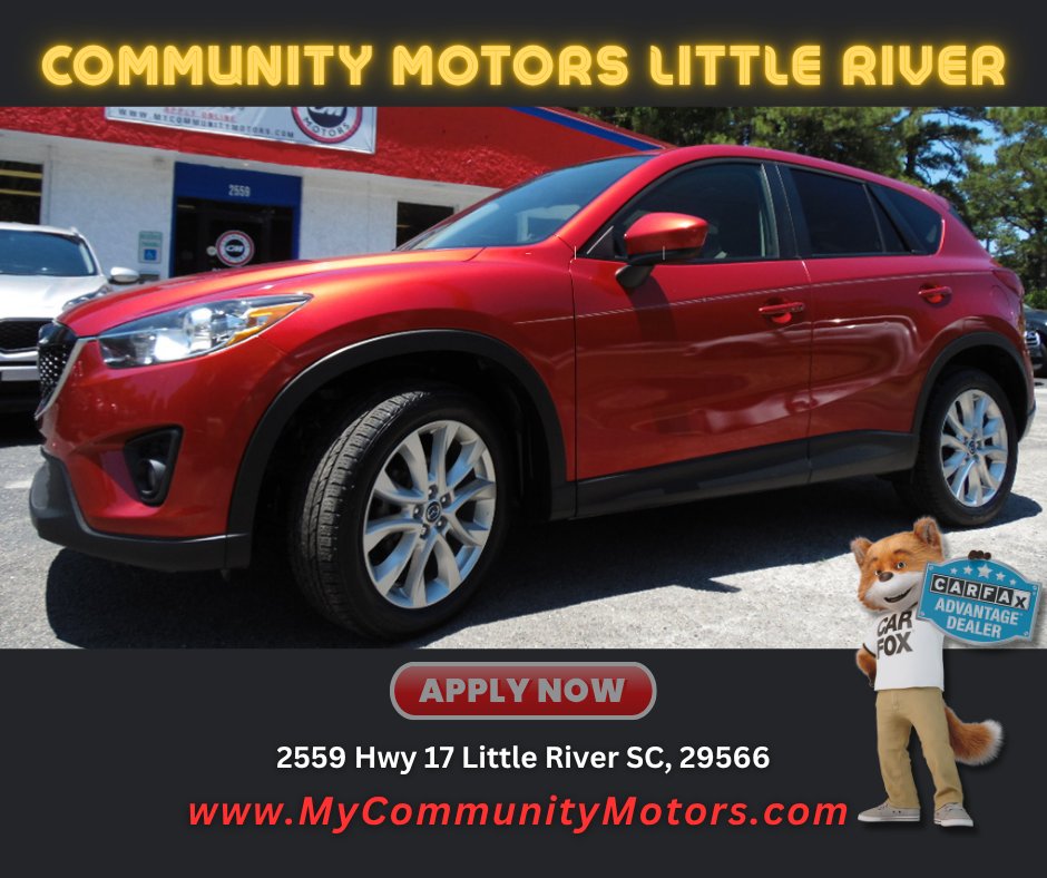 2014 Mazda CX-5 Grand Touring auto's photo