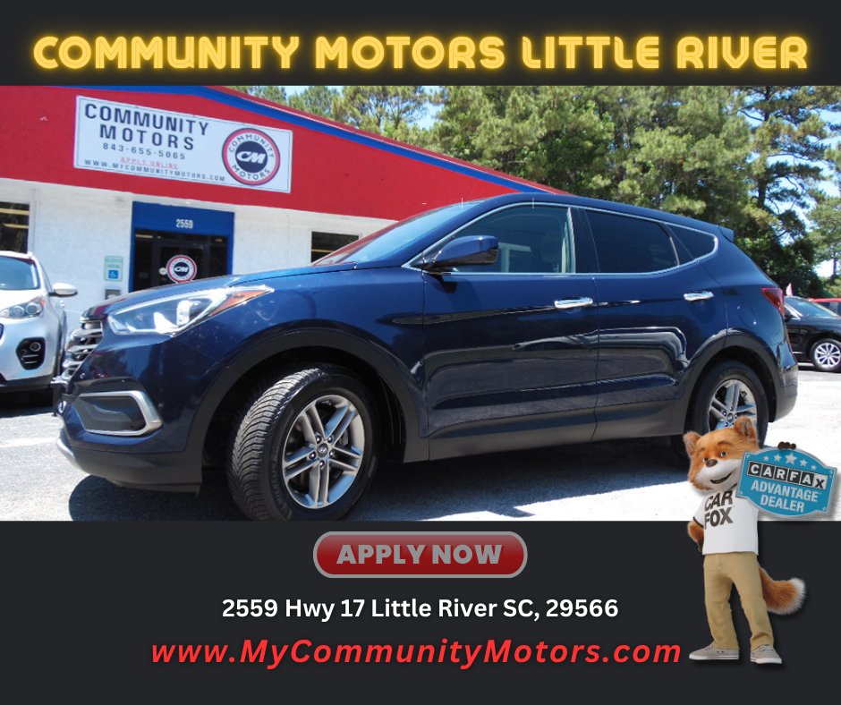 2018 Hyundai Santa Fe Sport's photo